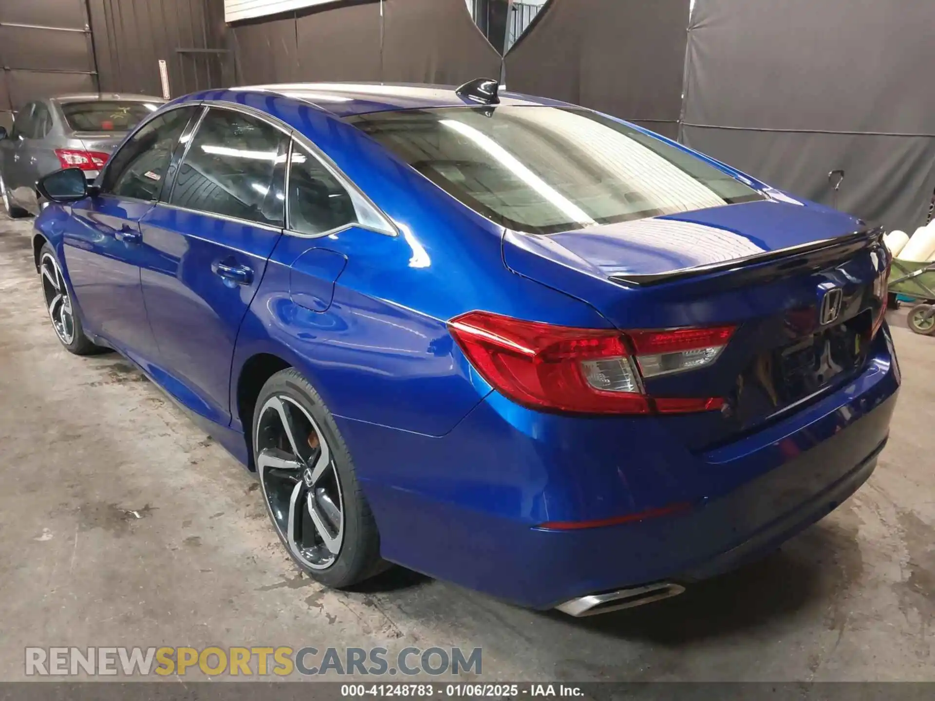 3 Photograph of a damaged car 1HGCV1F43MA071922 HONDA ACCORD 2021
