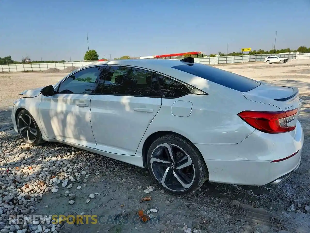 2 Photograph of a damaged car 1HGCV1F43MA108080 HONDA ACCORD 2021