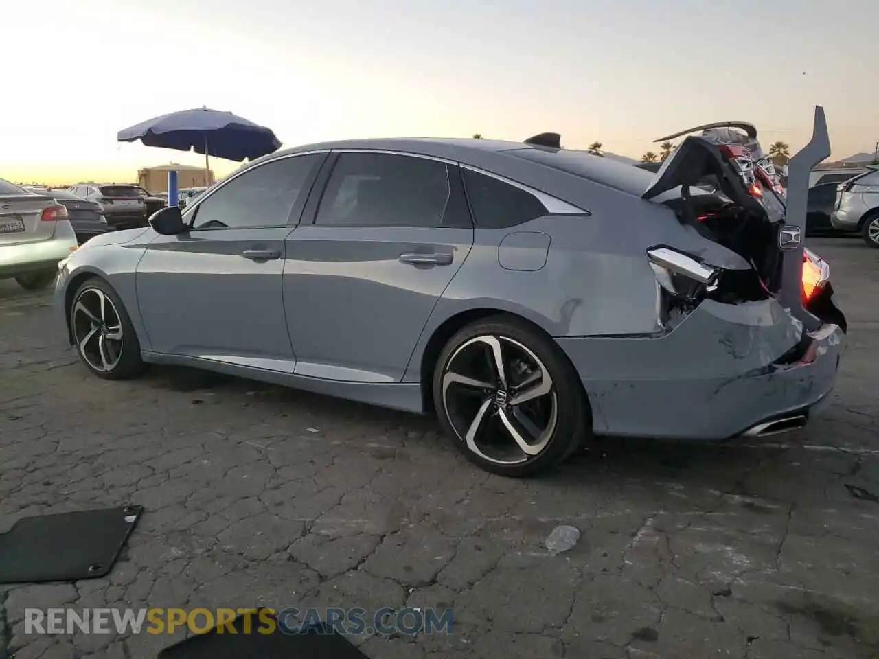 2 Photograph of a damaged car 1HGCV1F43MA114171 HONDA ACCORD 2021