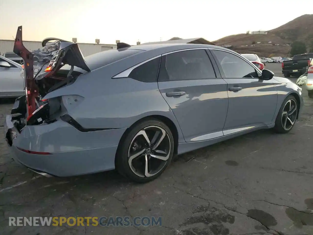 3 Photograph of a damaged car 1HGCV1F43MA114171 HONDA ACCORD 2021