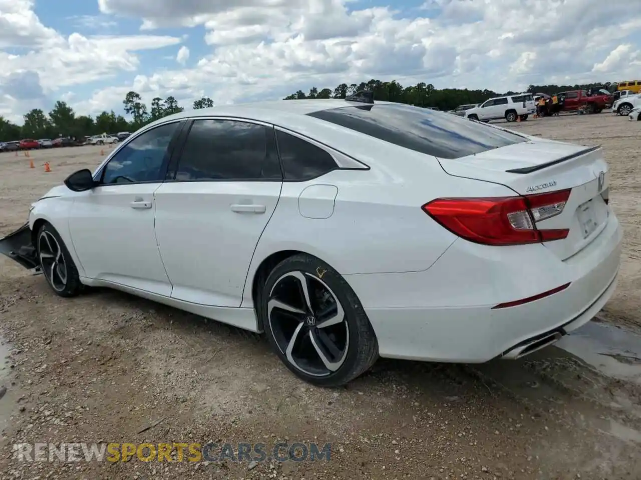 2 Photograph of a damaged car 1HGCV1F43MA121816 HONDA ACCORD 2021
