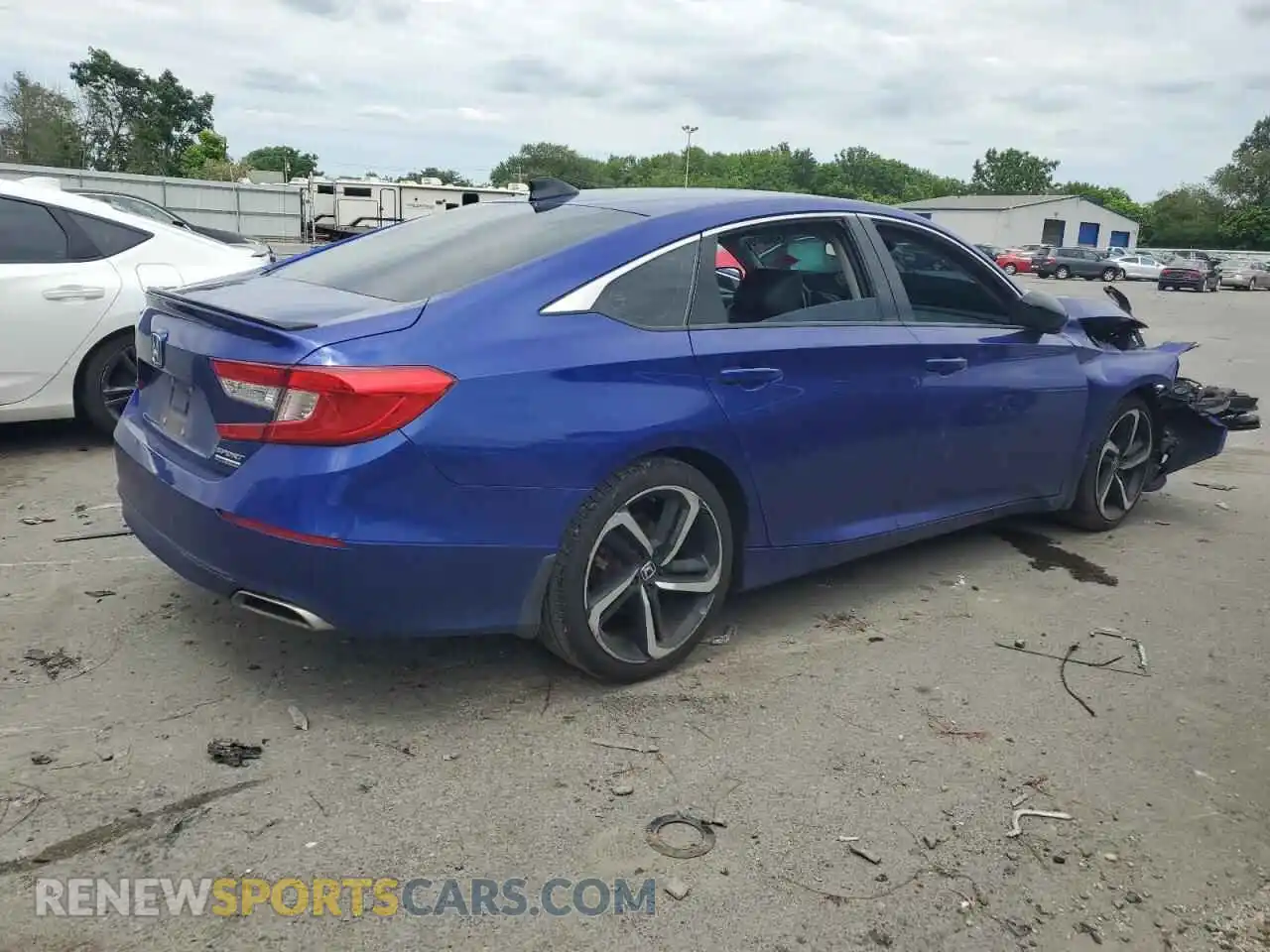 3 Photograph of a damaged car 1HGCV1F44MA001507 HONDA ACCORD 2021