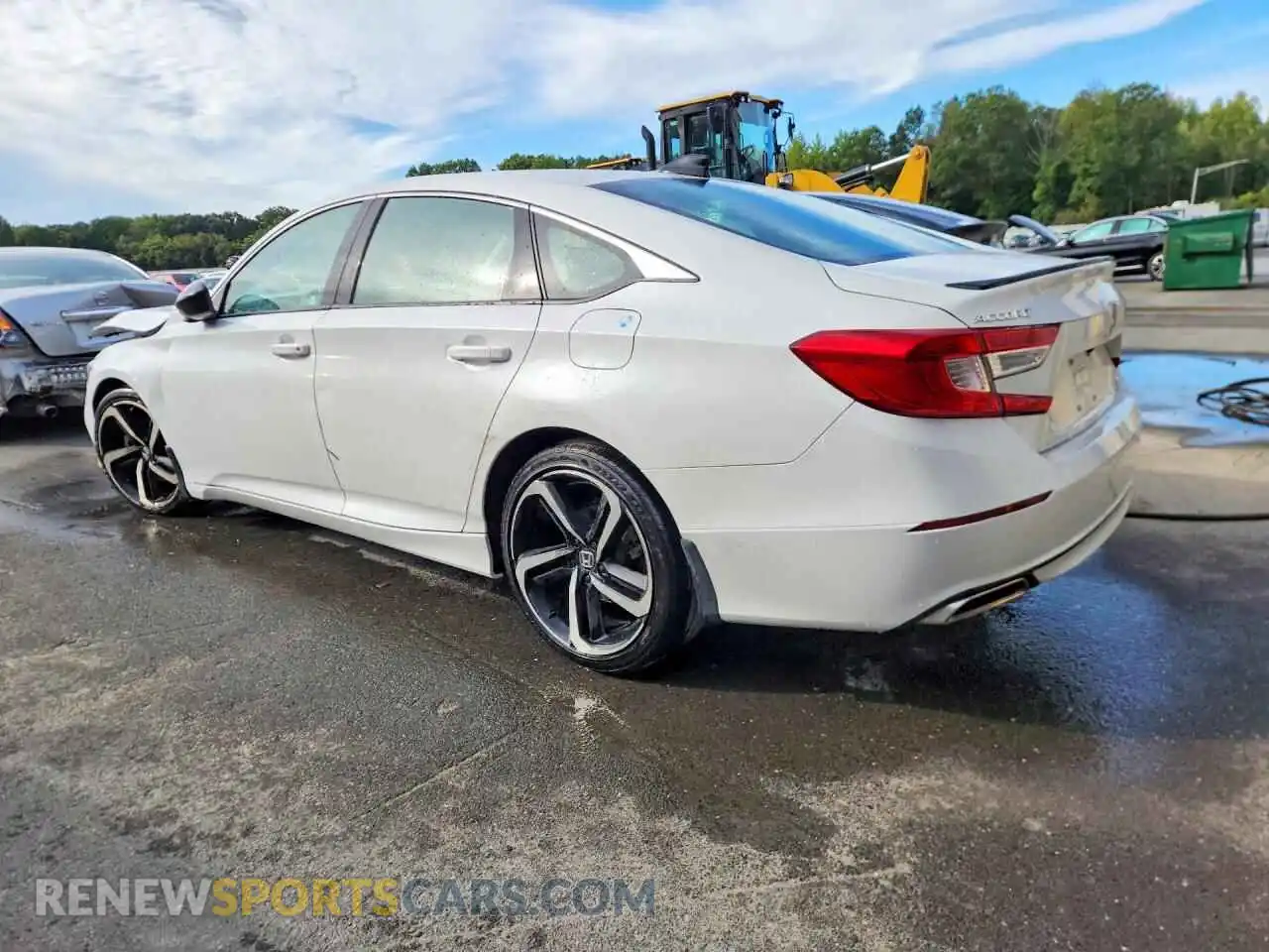 2 Photograph of a damaged car 1HGCV1F44MA003600 HONDA ACCORD 2021