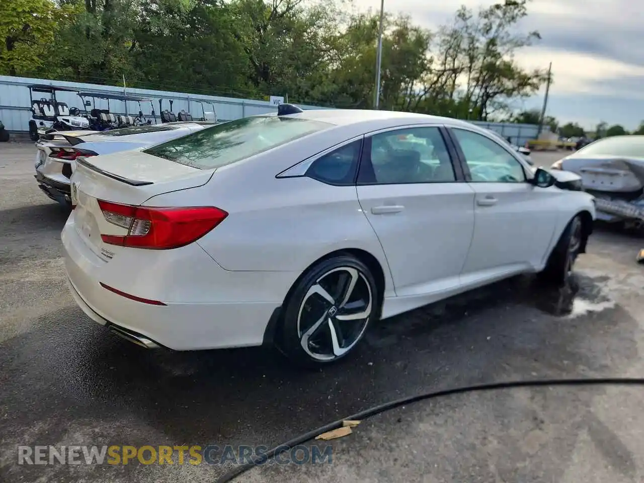3 Photograph of a damaged car 1HGCV1F44MA003600 HONDA ACCORD 2021