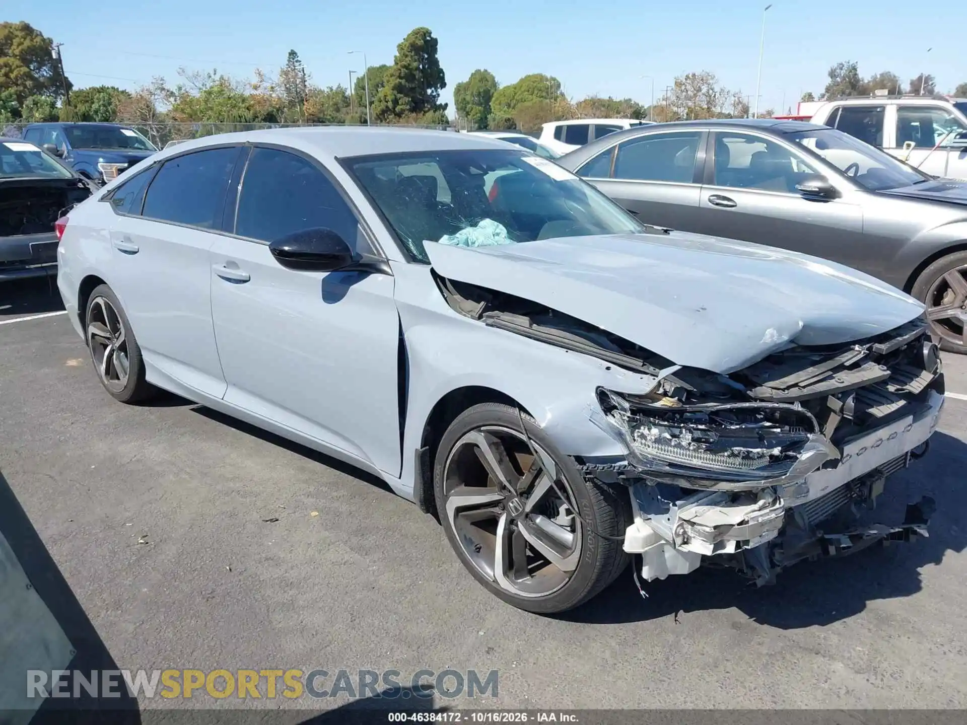 1 Фотография поврежденного автомобиля 1HGCV1F44MA010871 HONDA ACCORD 2021