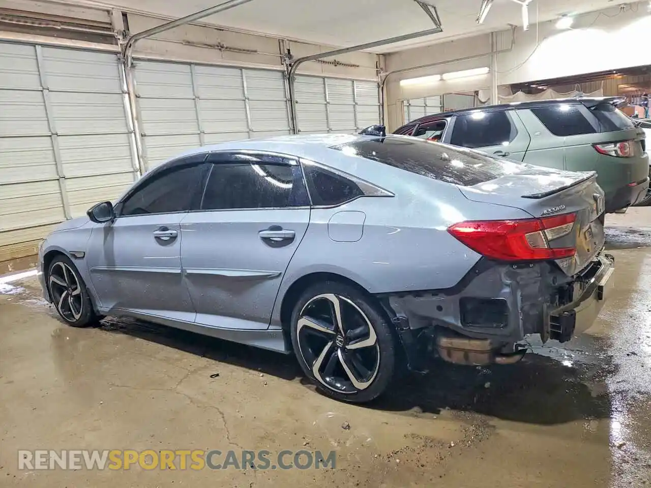 2 Photograph of a damaged car 1HGCV1F44MA012703 HONDA ACCORD 2021