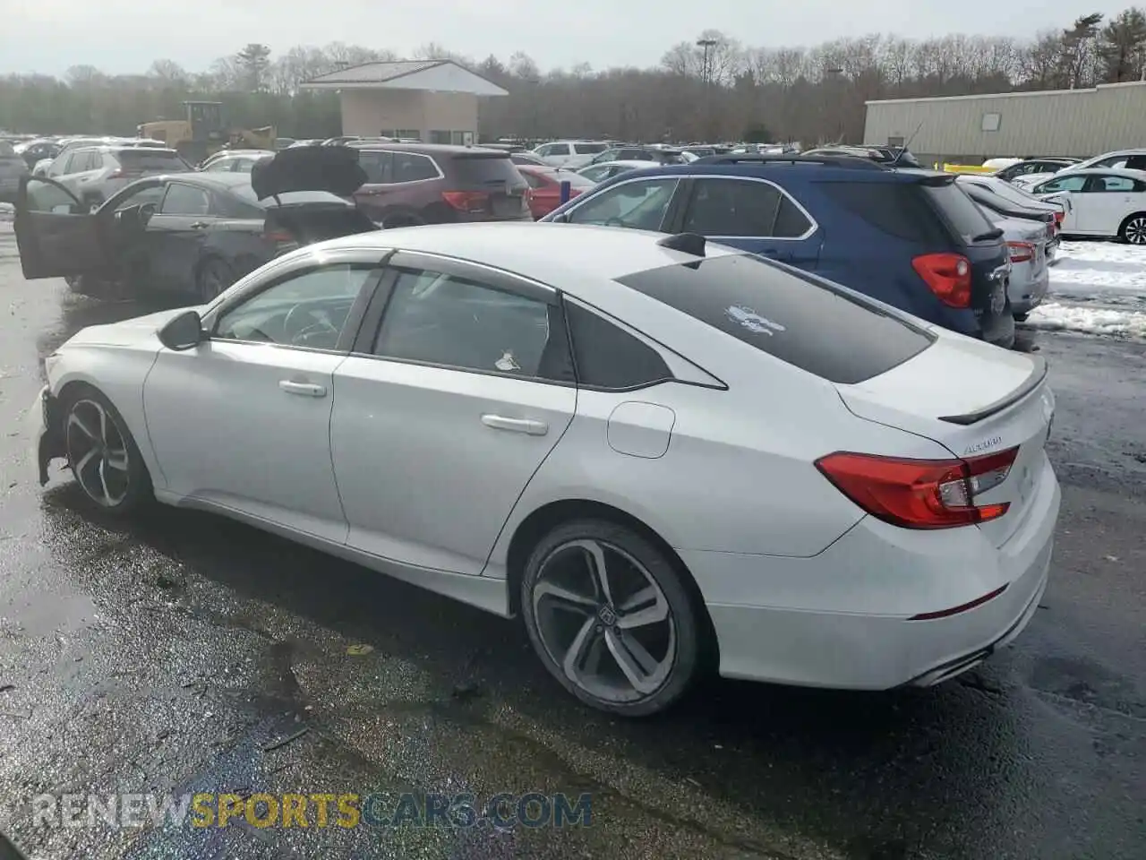 2 Photograph of a damaged car 1HGCV1F44MA019733 HONDA ACCORD 2021