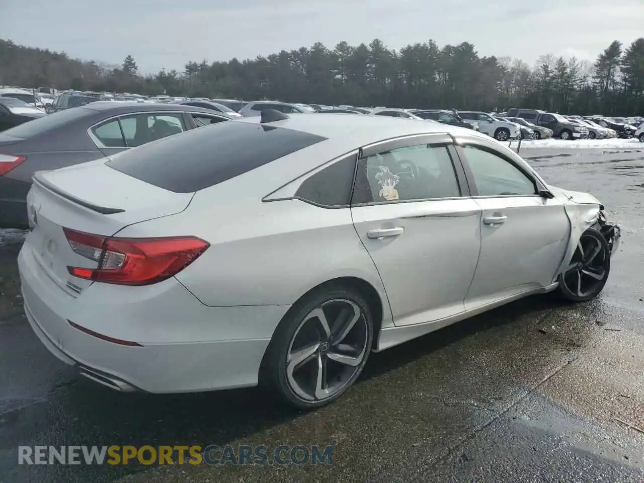 3 Photograph of a damaged car 1HGCV1F44MA019733 HONDA ACCORD 2021