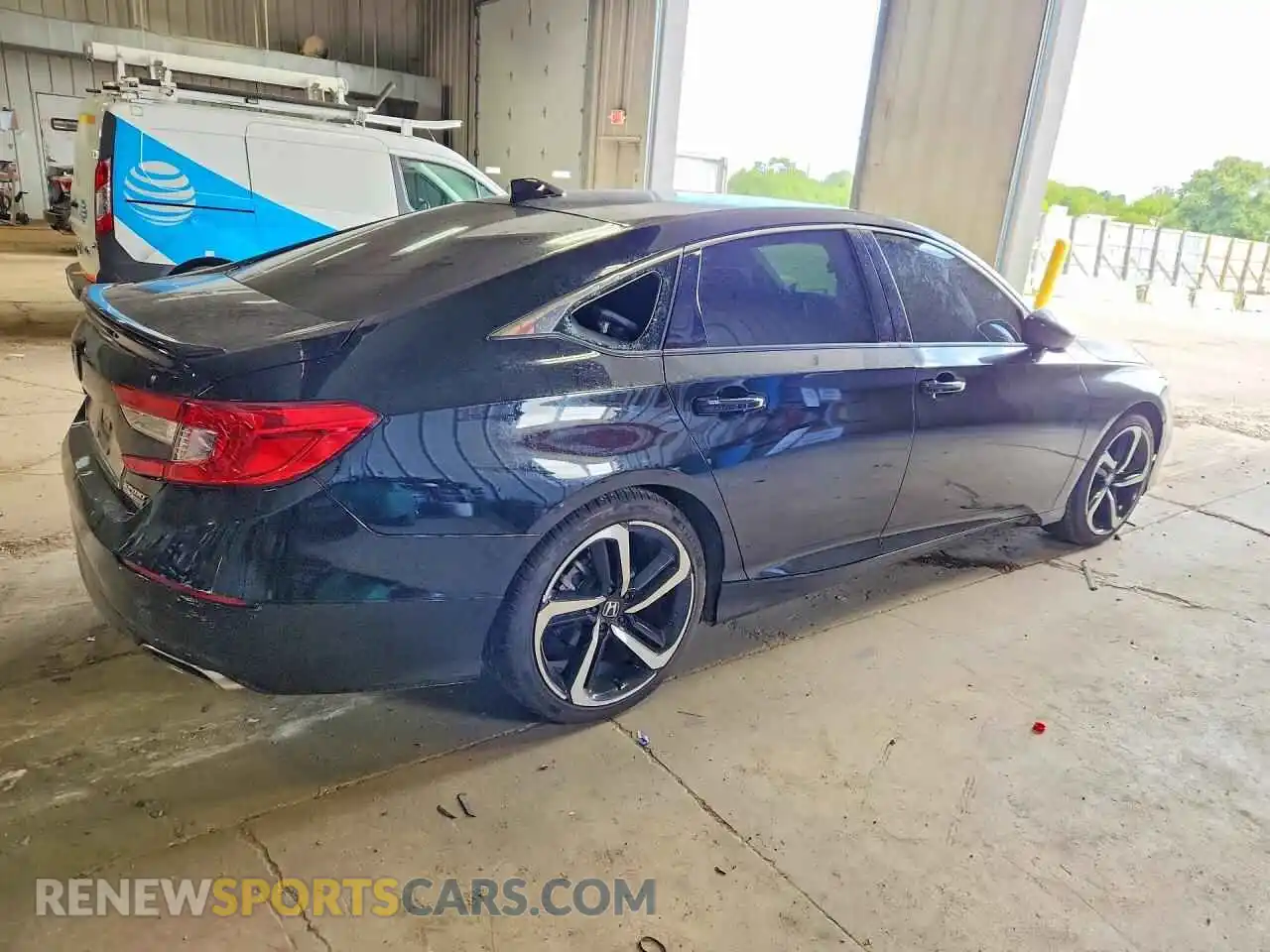 3 Photograph of a damaged car 1HGCV1F44MA021031 HONDA ACCORD 2021