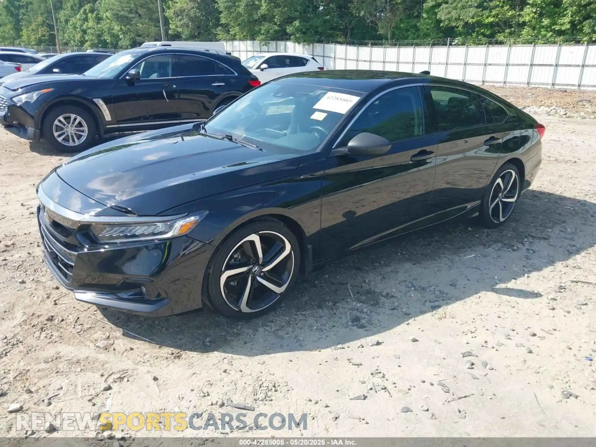 2 Photograph of a damaged car 1HGCV1F44MA021871 HONDA ACCORD 2021