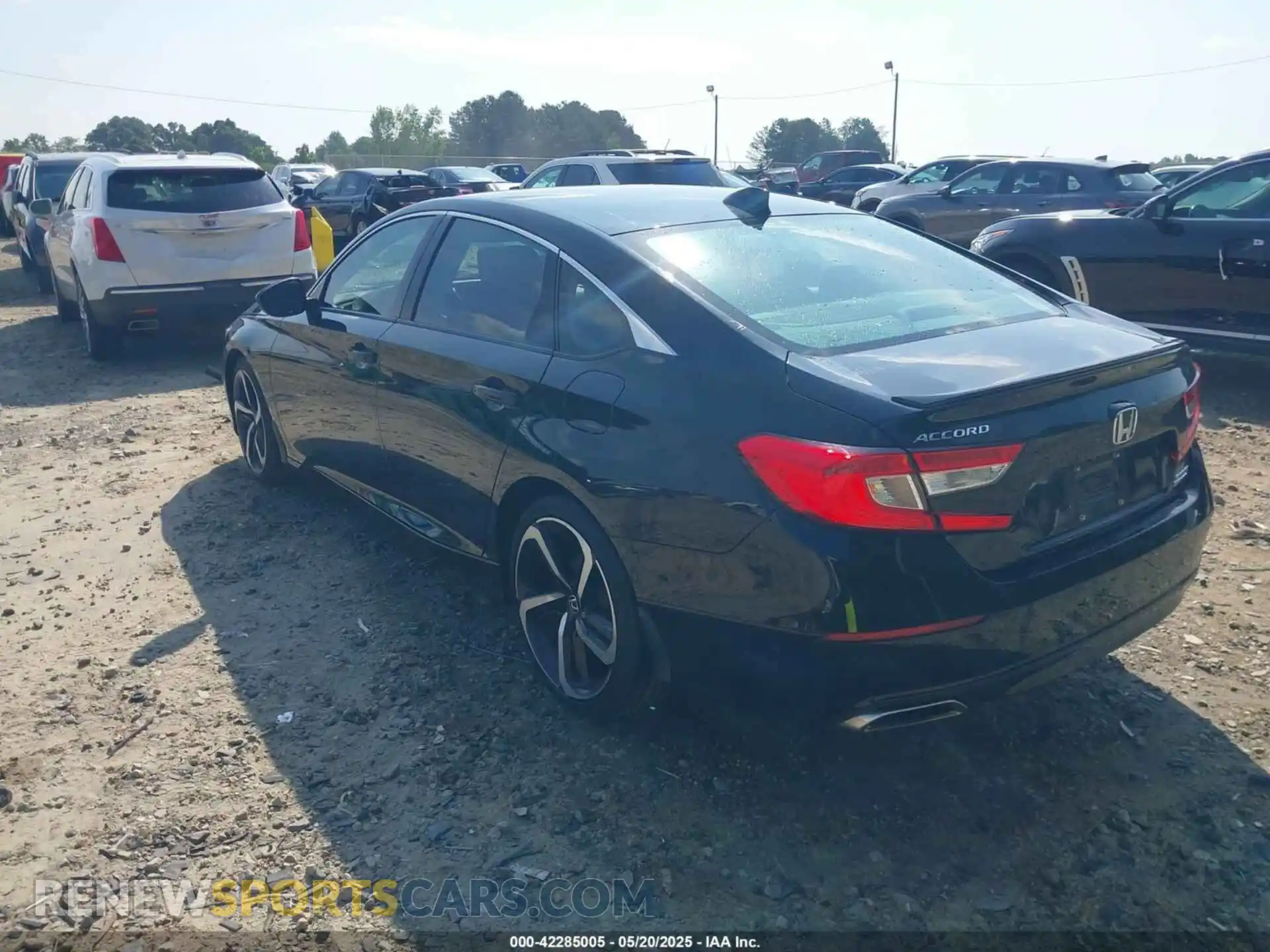3 Photograph of a damaged car 1HGCV1F44MA021871 HONDA ACCORD 2021