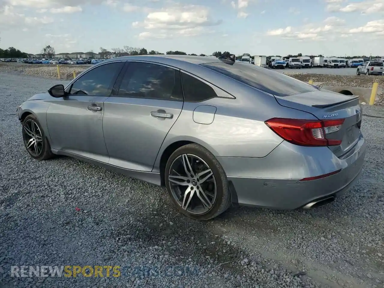 2 Photograph of a damaged car 1HGCV1F44MA027069 HONDA ACCORD 2021