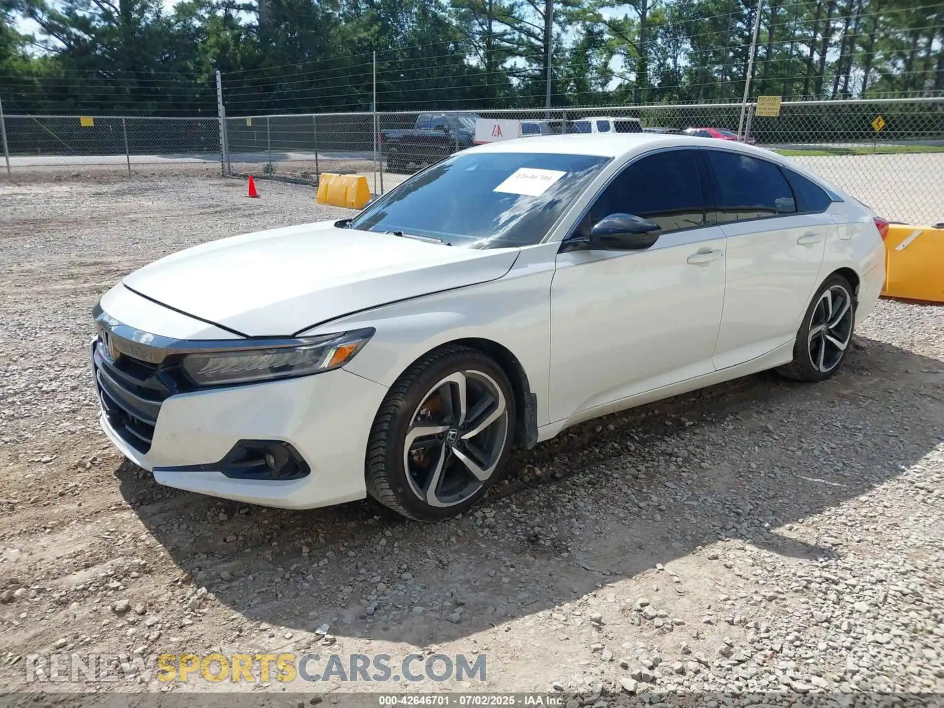 2 Photograph of a damaged car 1HGCV1F44MA034507 HONDA ACCORD 2021