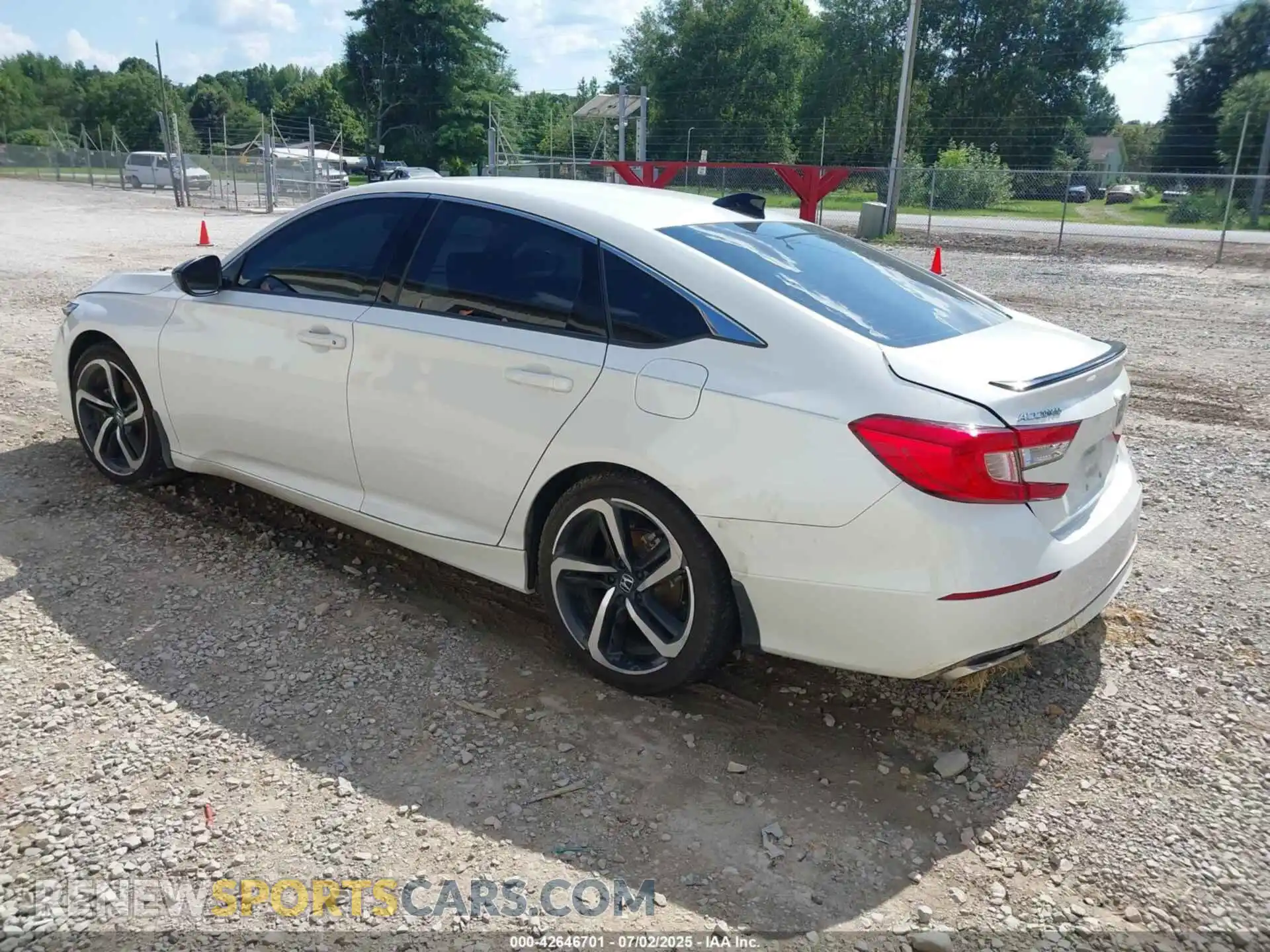 3 Photograph of a damaged car 1HGCV1F44MA034507 HONDA ACCORD 2021