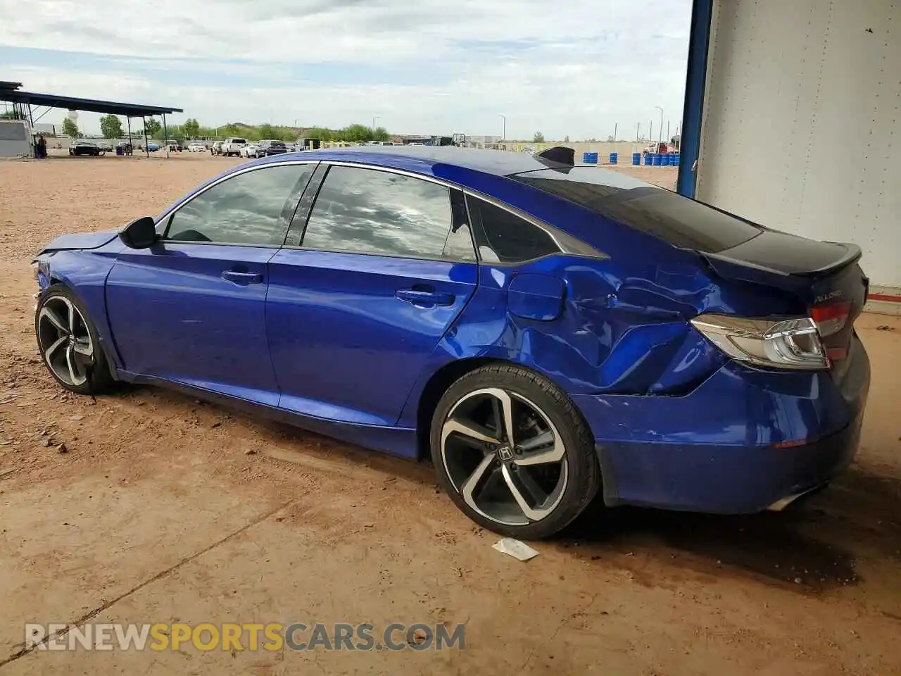 2 Photograph of a damaged car 1HGCV1F44MA049931 HONDA ACCORD 2021