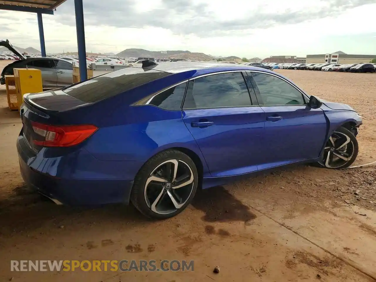 3 Photograph of a damaged car 1HGCV1F44MA049931 HONDA ACCORD 2021