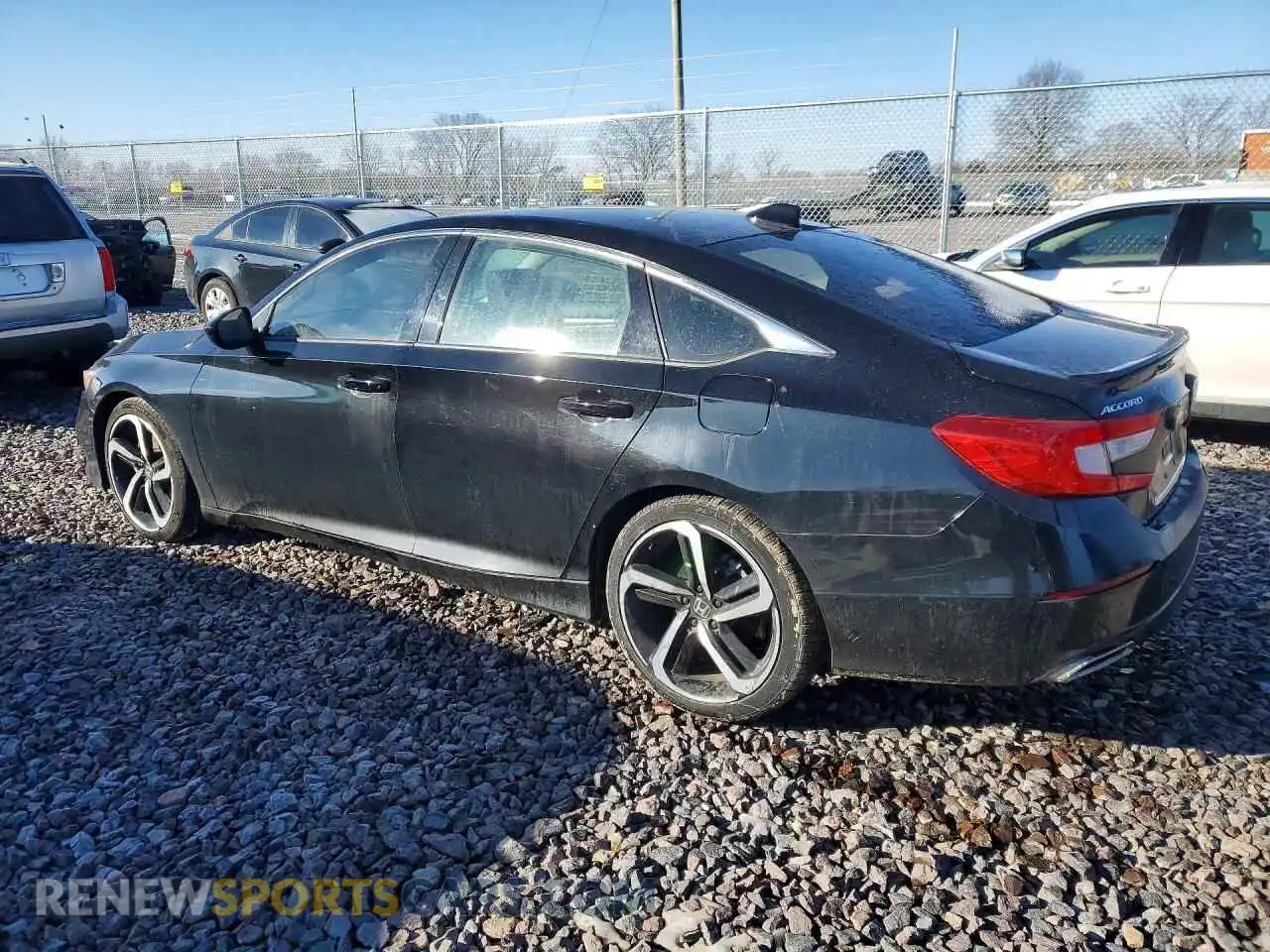 2 Фотография поврежденного автомобиля 1HGCV1F44MA050223 HONDA ACCORD 2021