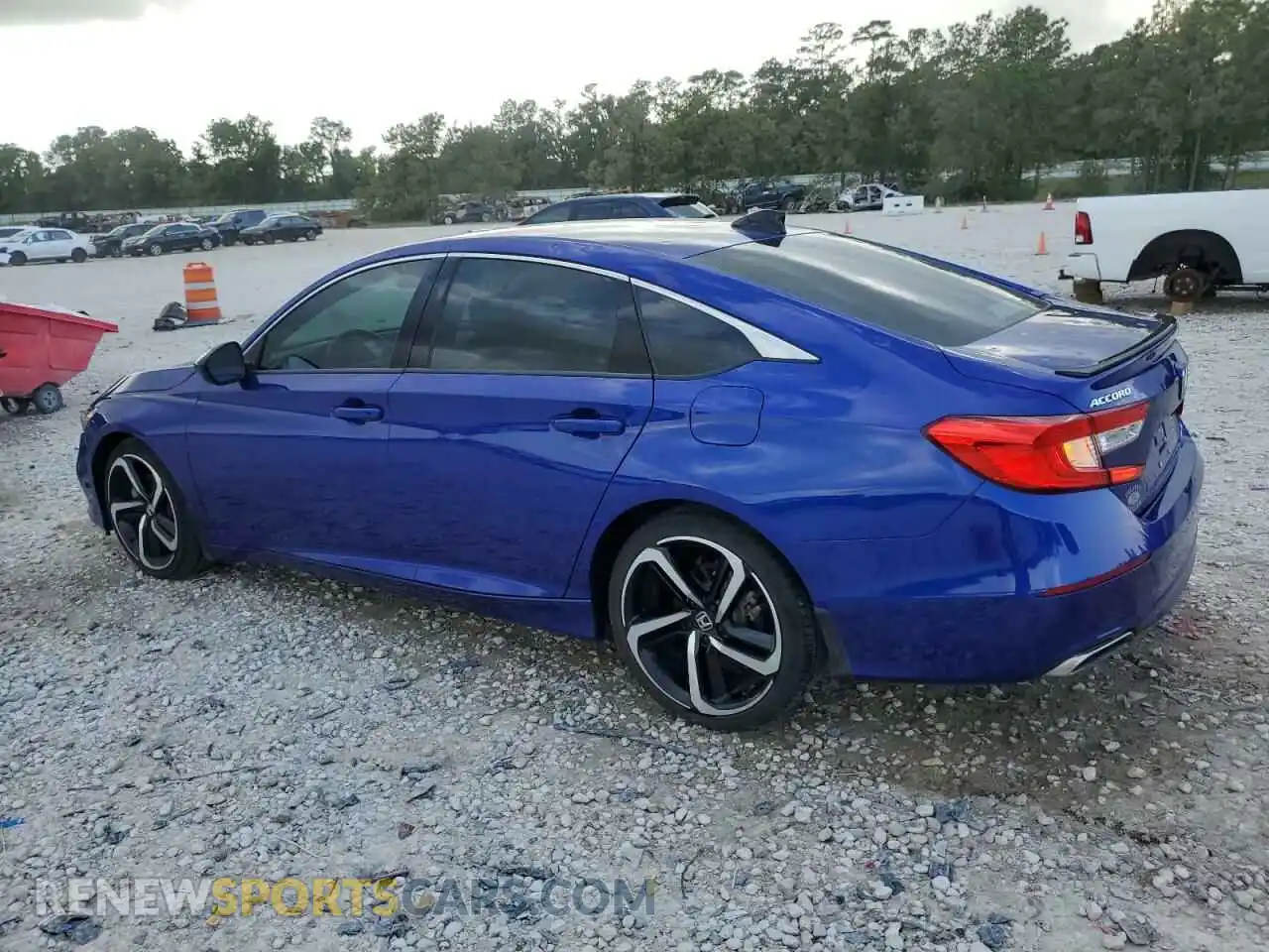 2 Photograph of a damaged car 1HGCV1F44MA069497 HONDA ACCORD 2021