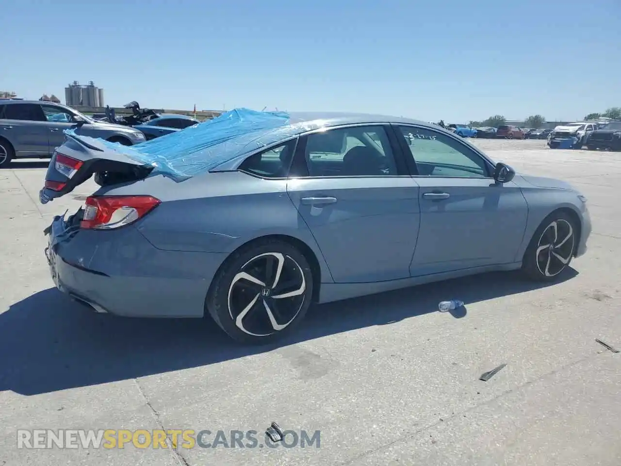 3 Photograph of a damaged car 1HGCV1F44MA077597 HONDA ACCORD 2021