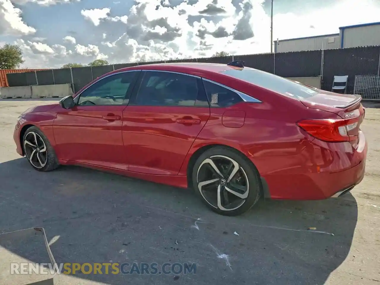 2 Photograph of a damaged car 1HGCV1F44MA078751 HONDA ACCORD 2021
