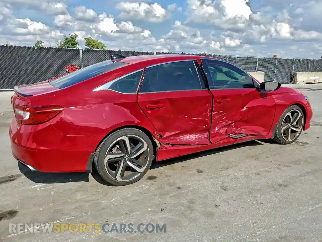 3 Photograph of a damaged car 1HGCV1F44MA078751 HONDA ACCORD 2021