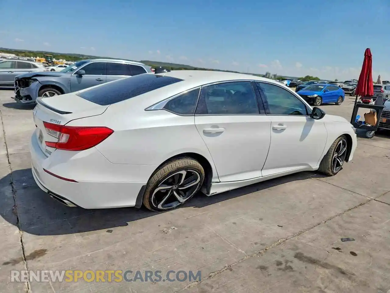 3 fotografías del automóvil dañado 1HGCV1F44MA083058 HONDA ACCORD 2021
