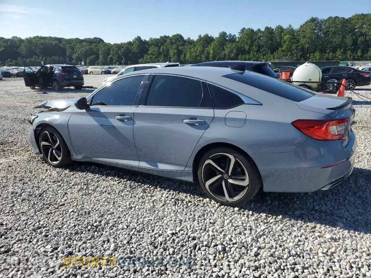 2 fotografías del automóvil dañado 1HGCV1F44MA088874 HONDA ACCORD 2021
