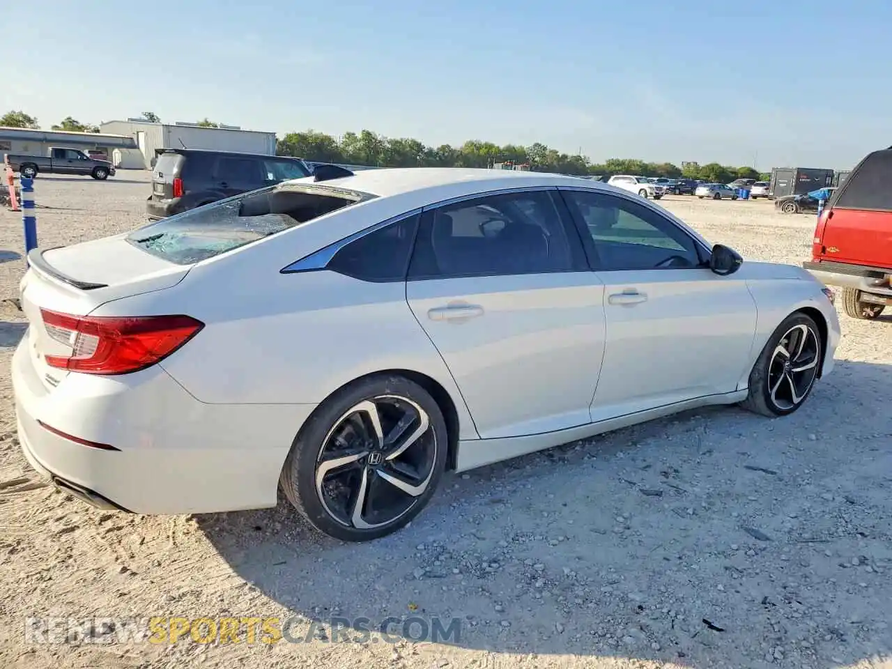 3 Photograph of a damaged car 1HGCV1F44MA111781 HONDA ACCORD 2021