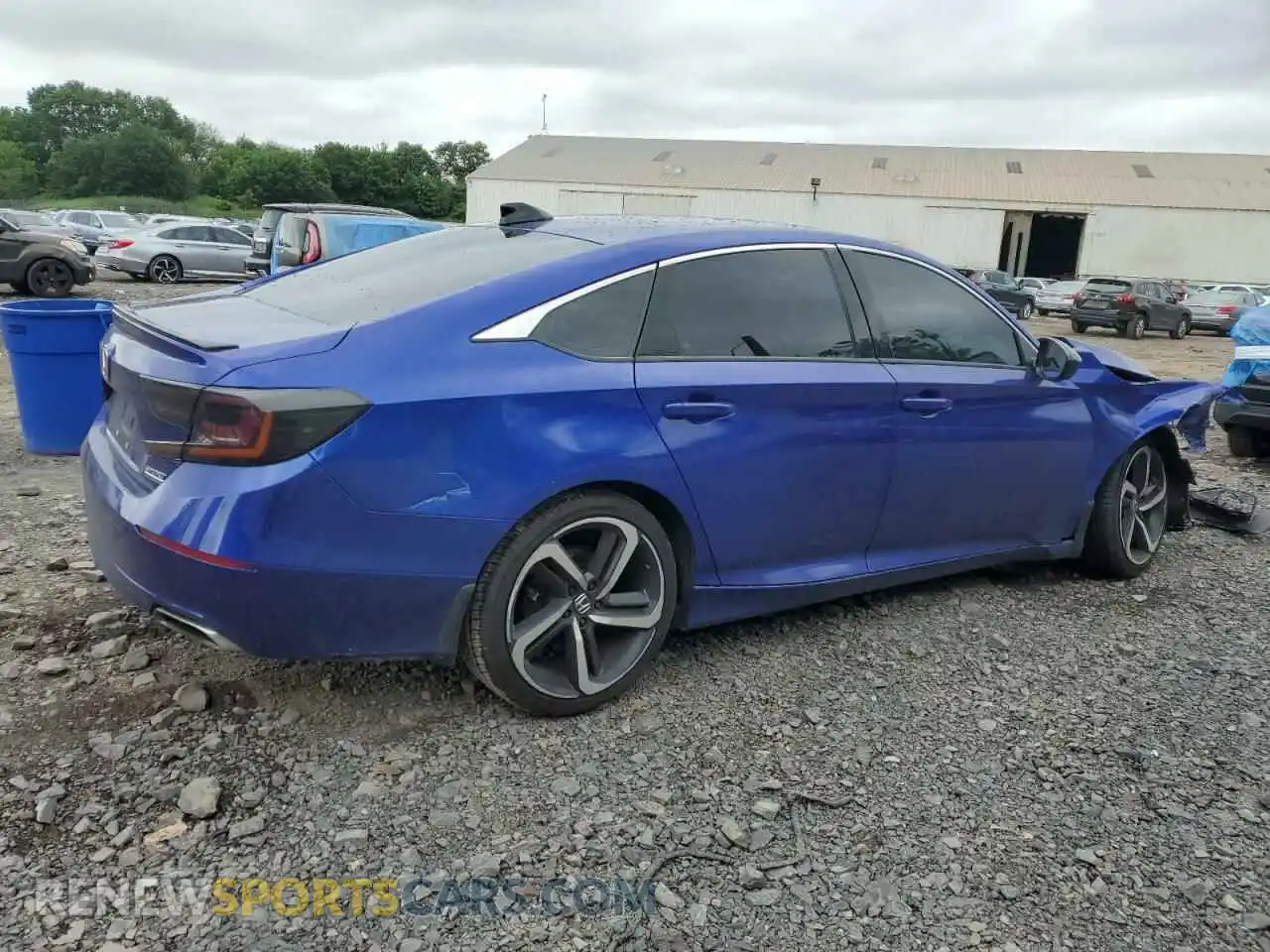 3 Фотография поврежденного автомобиля 1HGCV1F44MA113143 HONDA ACCORD 2021