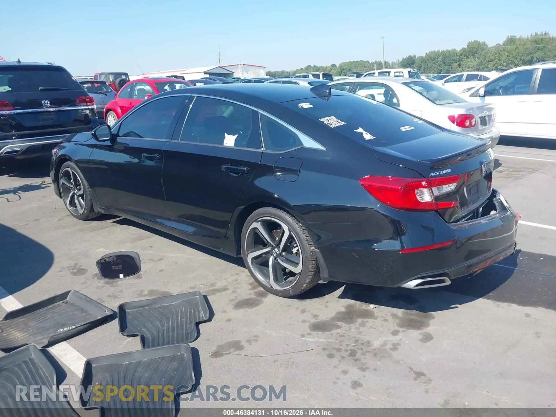 3 Фотография поврежденного автомобиля 1HGCV1F44MA119024 HONDA ACCORD 2021