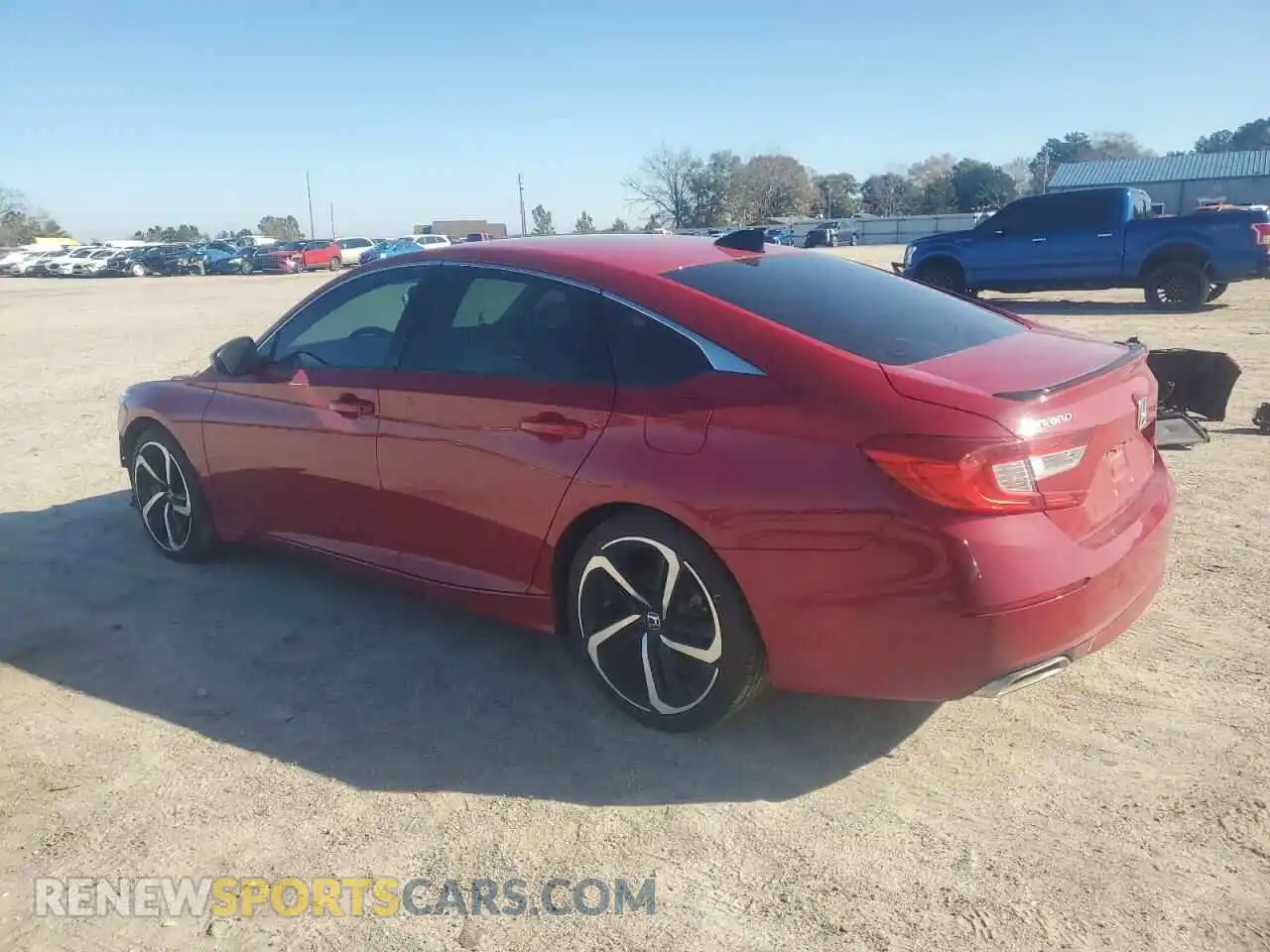 2 Photograph of a damaged car 1HGCV1F45MA003220 HONDA ACCORD 2021