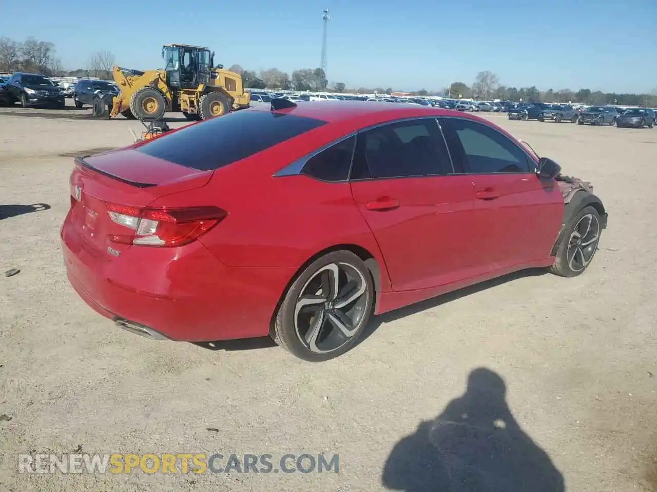 3 Photograph of a damaged car 1HGCV1F45MA003220 HONDA ACCORD 2021