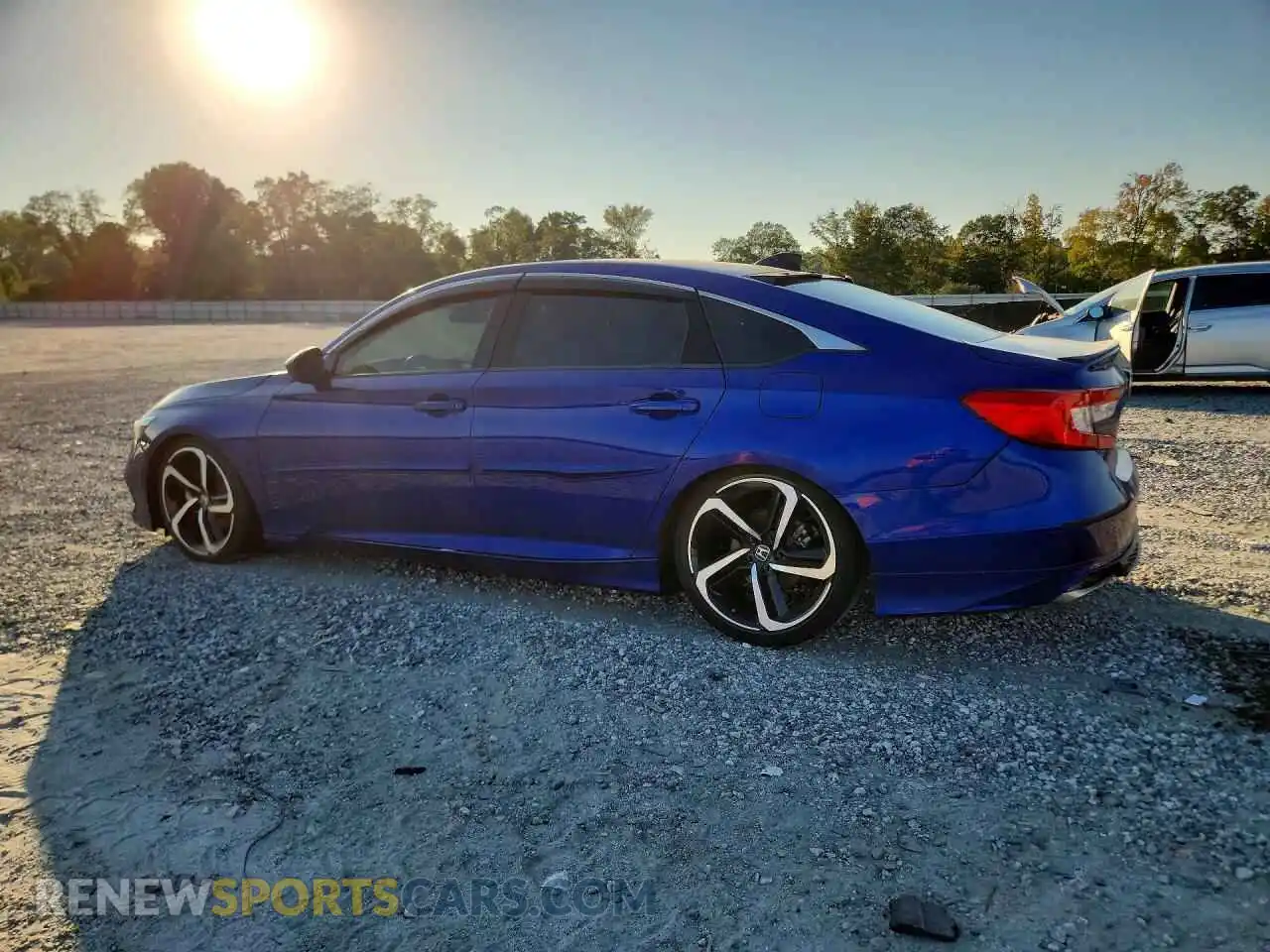 2 Photograph of a damaged car 1HGCV1F45MA004030 HONDA ACCORD 2021
