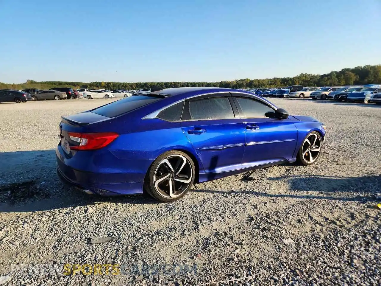 3 Photograph of a damaged car 1HGCV1F45MA004030 HONDA ACCORD 2021