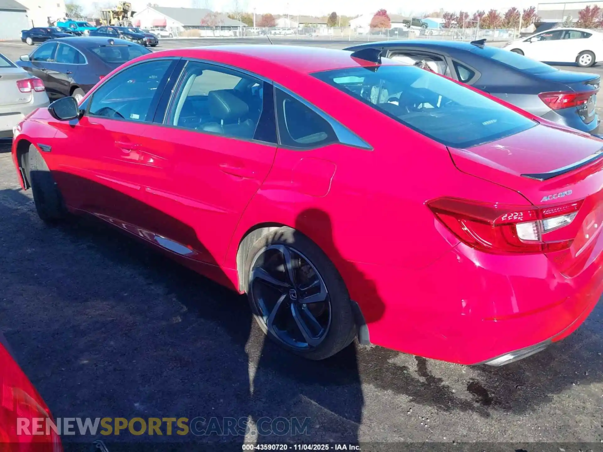 3 Photograph of a damaged car 1HGCV1F45MA044608 HONDA ACCORD 2021