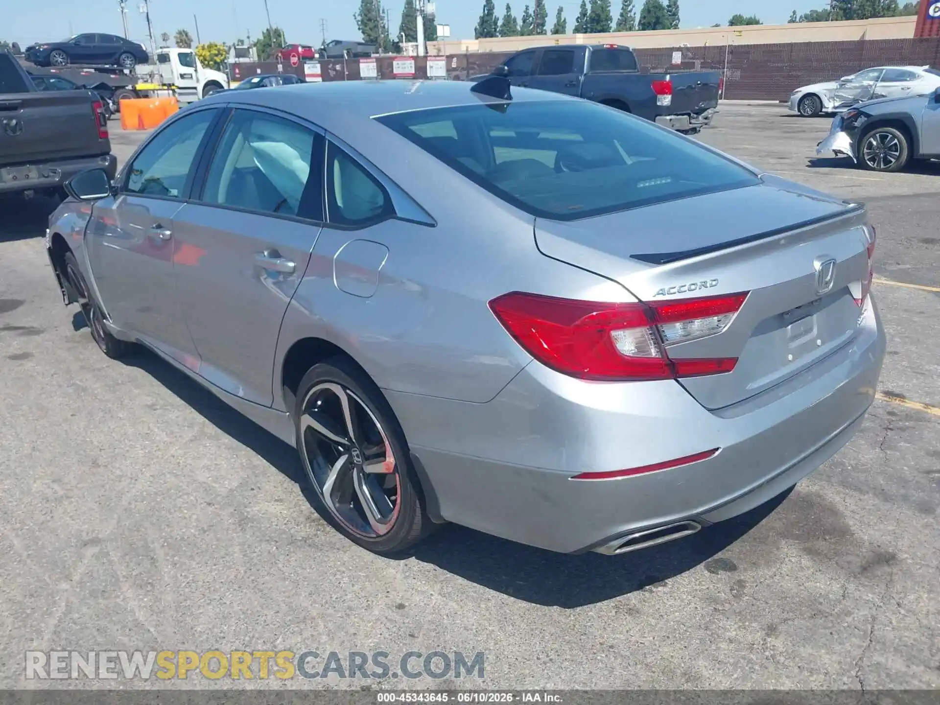 3 Фотография поврежденного автомобиля 1HGCV1F45MA046343 HONDA ACCORD 2021