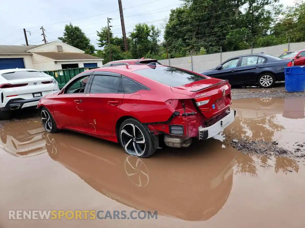2 Photograph of a damaged car 1HGCV1F45MA049016 HONDA ACCORD 2021
