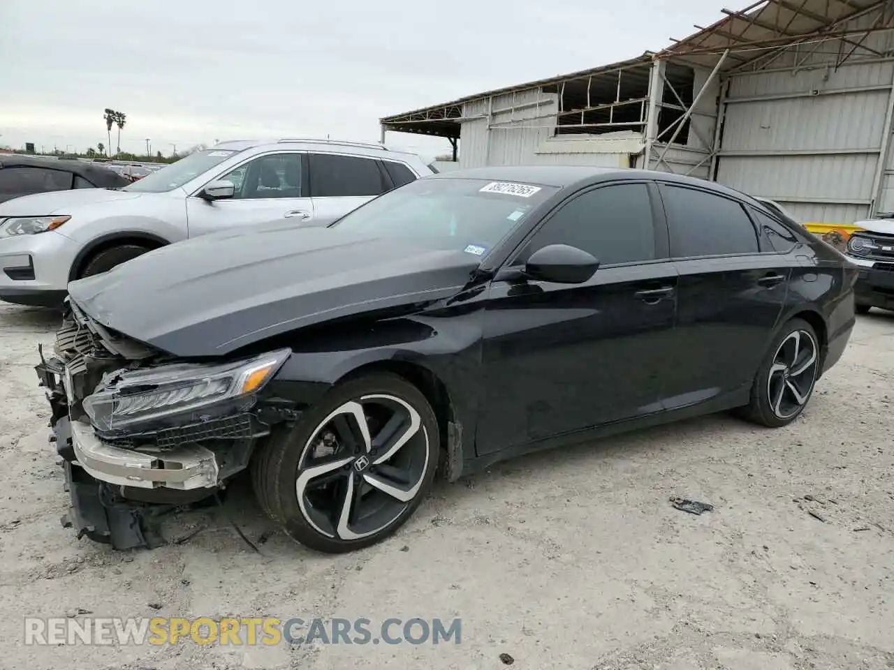 1 Photograph of a damaged car 1HGCV1F45MA050246 HONDA ACCORD 2021
