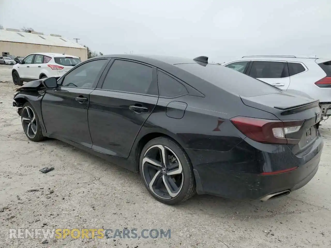 2 Photograph of a damaged car 1HGCV1F45MA050246 HONDA ACCORD 2021