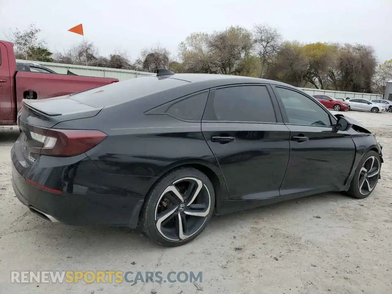 3 Photograph of a damaged car 1HGCV1F45MA050246 HONDA ACCORD 2021