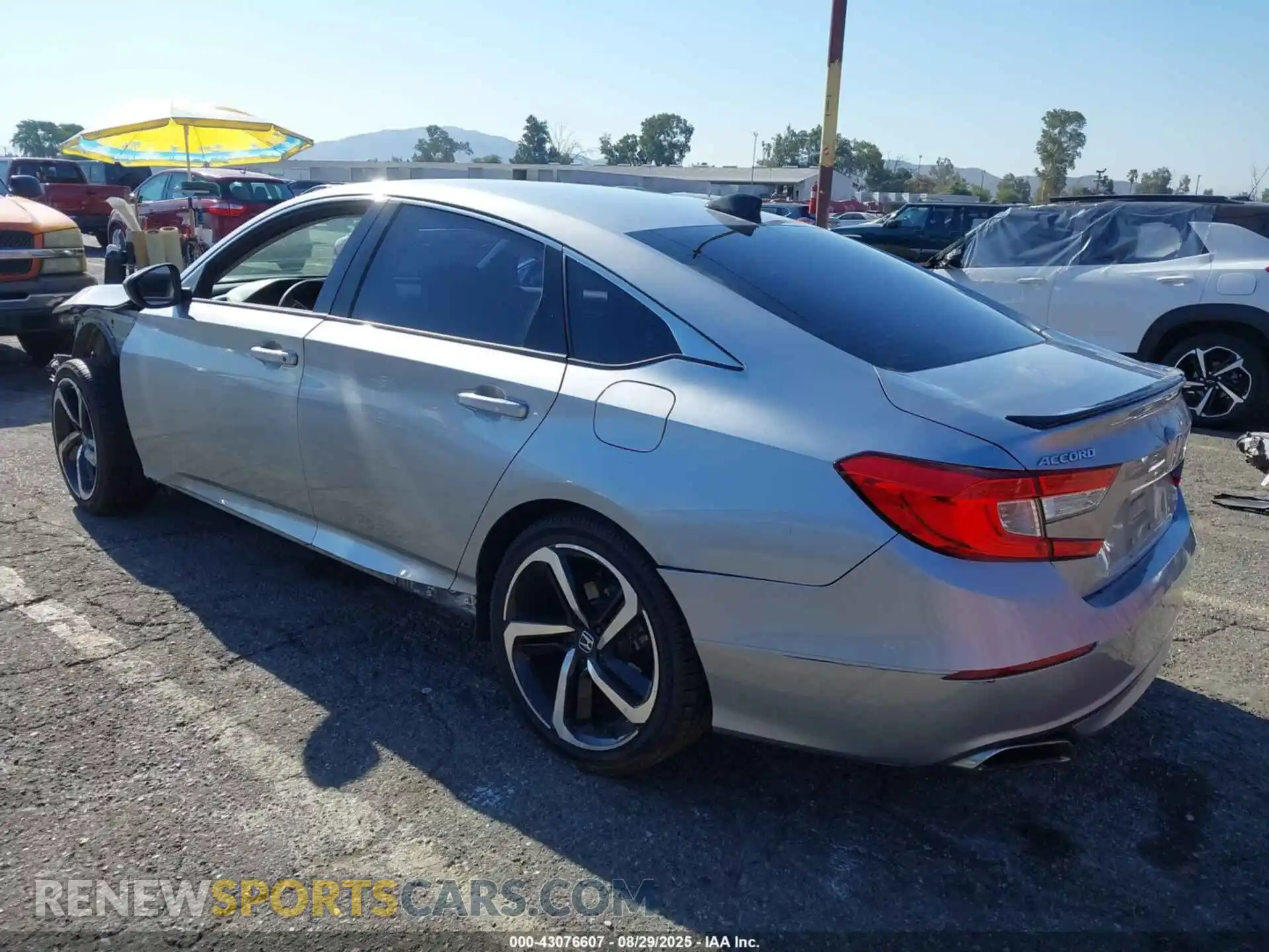 3 Photograph of a damaged car 1HGCV1F45MA059819 HONDA ACCORD 2021