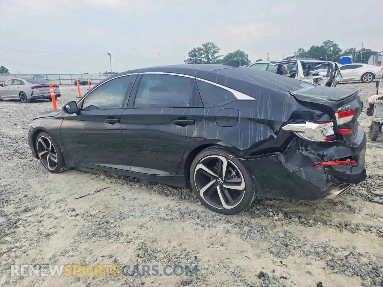 2 Photograph of a damaged car 1HGCV1F45MA060436 HONDA ACCORD 2021