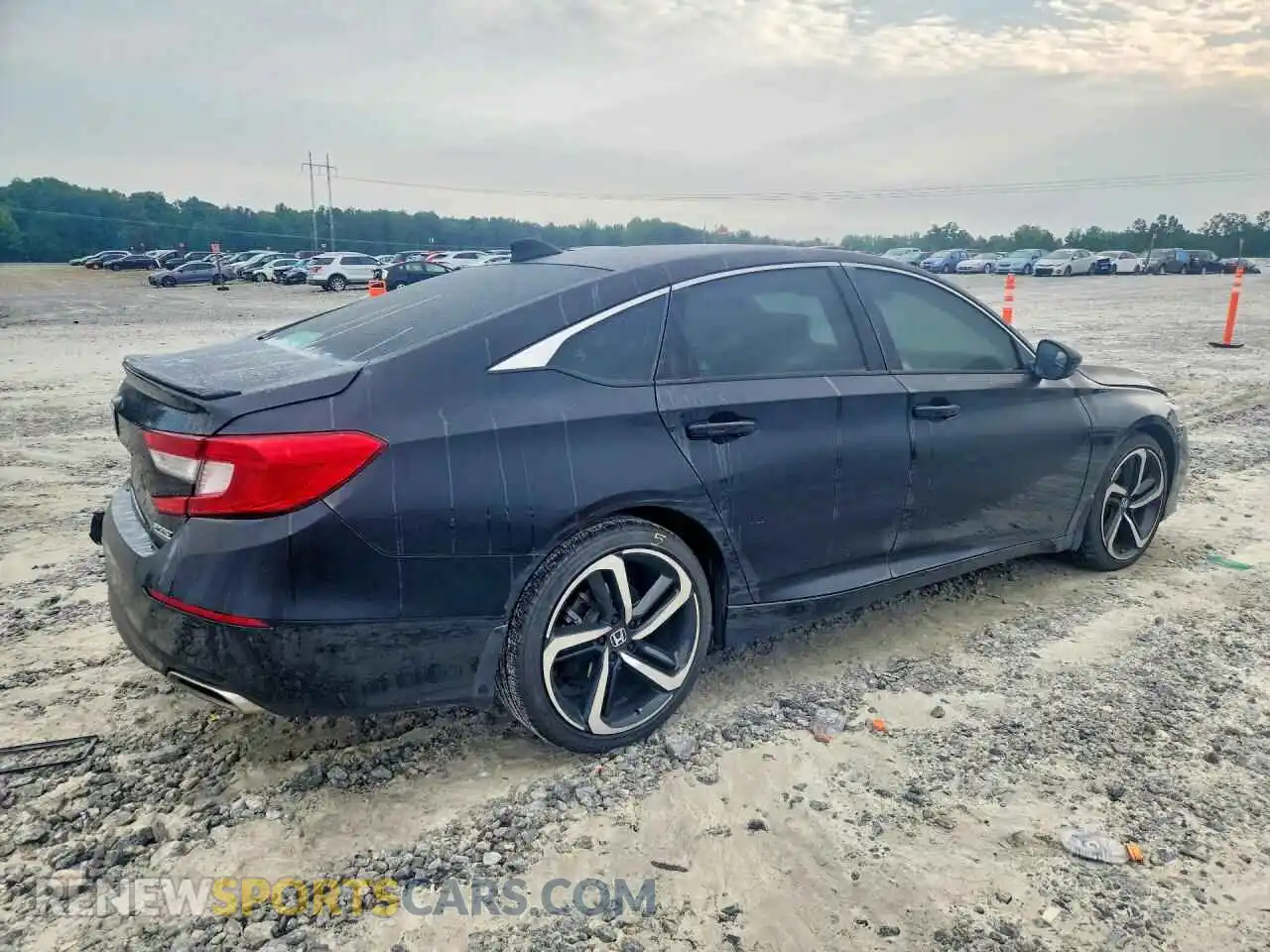 3 Photograph of a damaged car 1HGCV1F45MA060436 HONDA ACCORD 2021