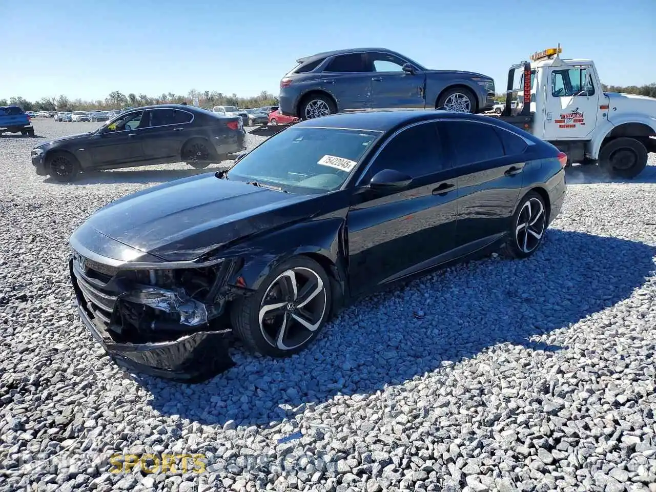 1 Photograph of a damaged car 1HGCV1F45MA069122 HONDA ACCORD 2021