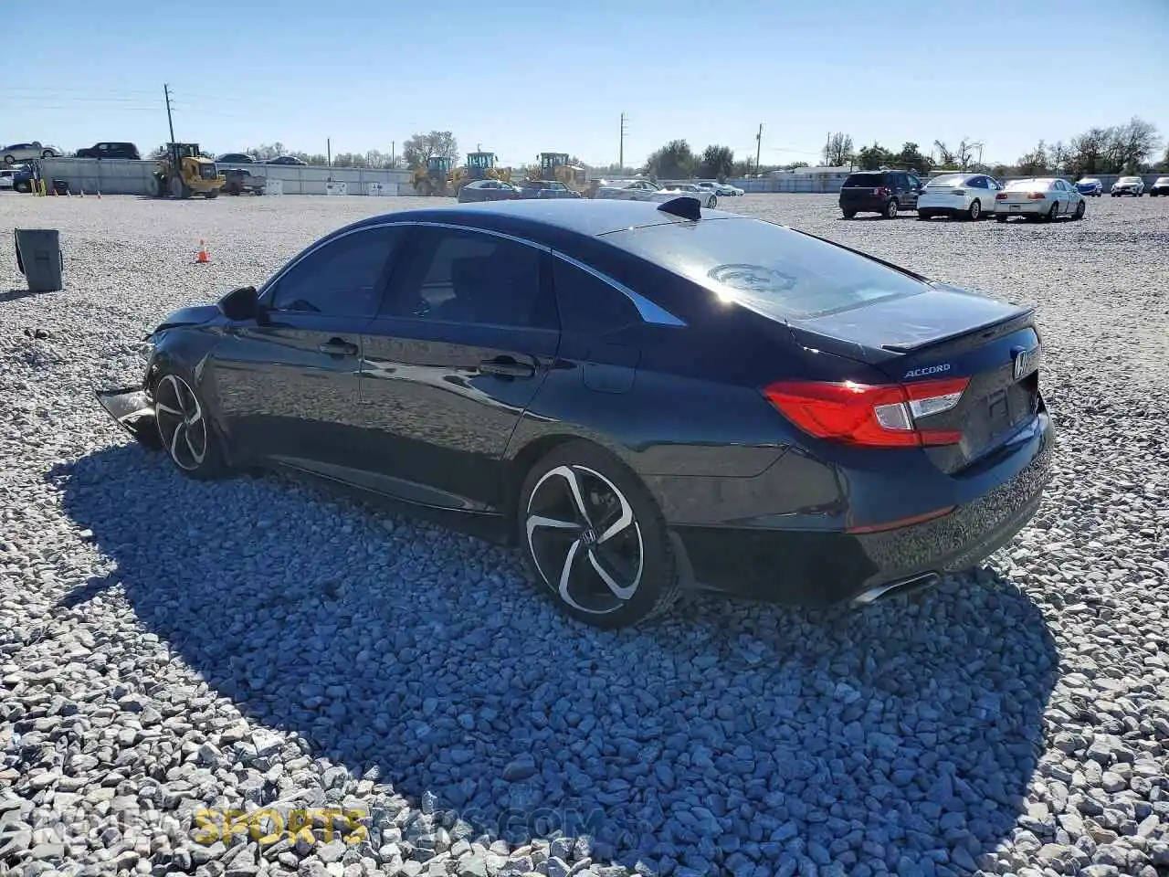 2 Photograph of a damaged car 1HGCV1F45MA069122 HONDA ACCORD 2021