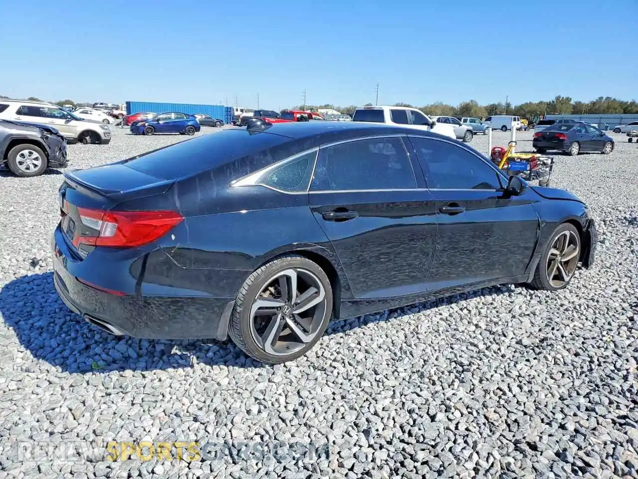 3 Photograph of a damaged car 1HGCV1F45MA069122 HONDA ACCORD 2021