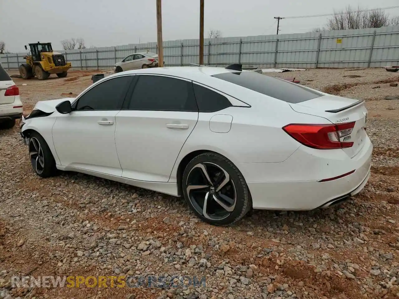 2 Photograph of a damaged car 1HGCV1F45MA072473 HONDA ACCORD 2021