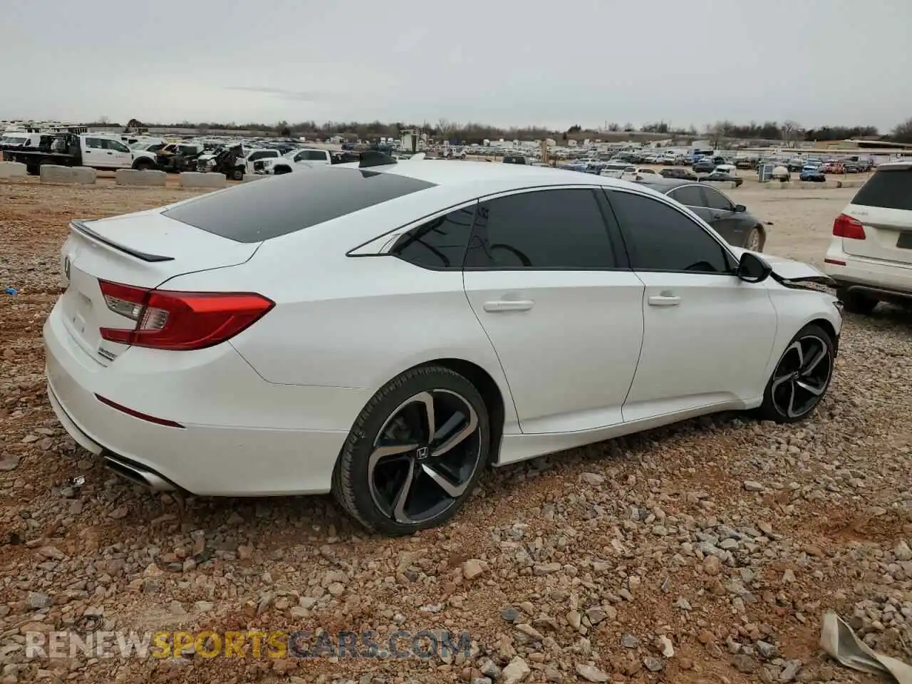 3 Photograph of a damaged car 1HGCV1F45MA072473 HONDA ACCORD 2021