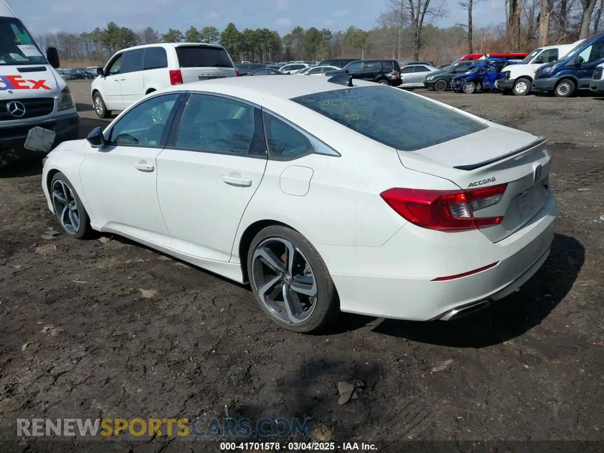 3 Photograph of a damaged car 1HGCV1F45MA074997 HONDA ACCORD 2021
