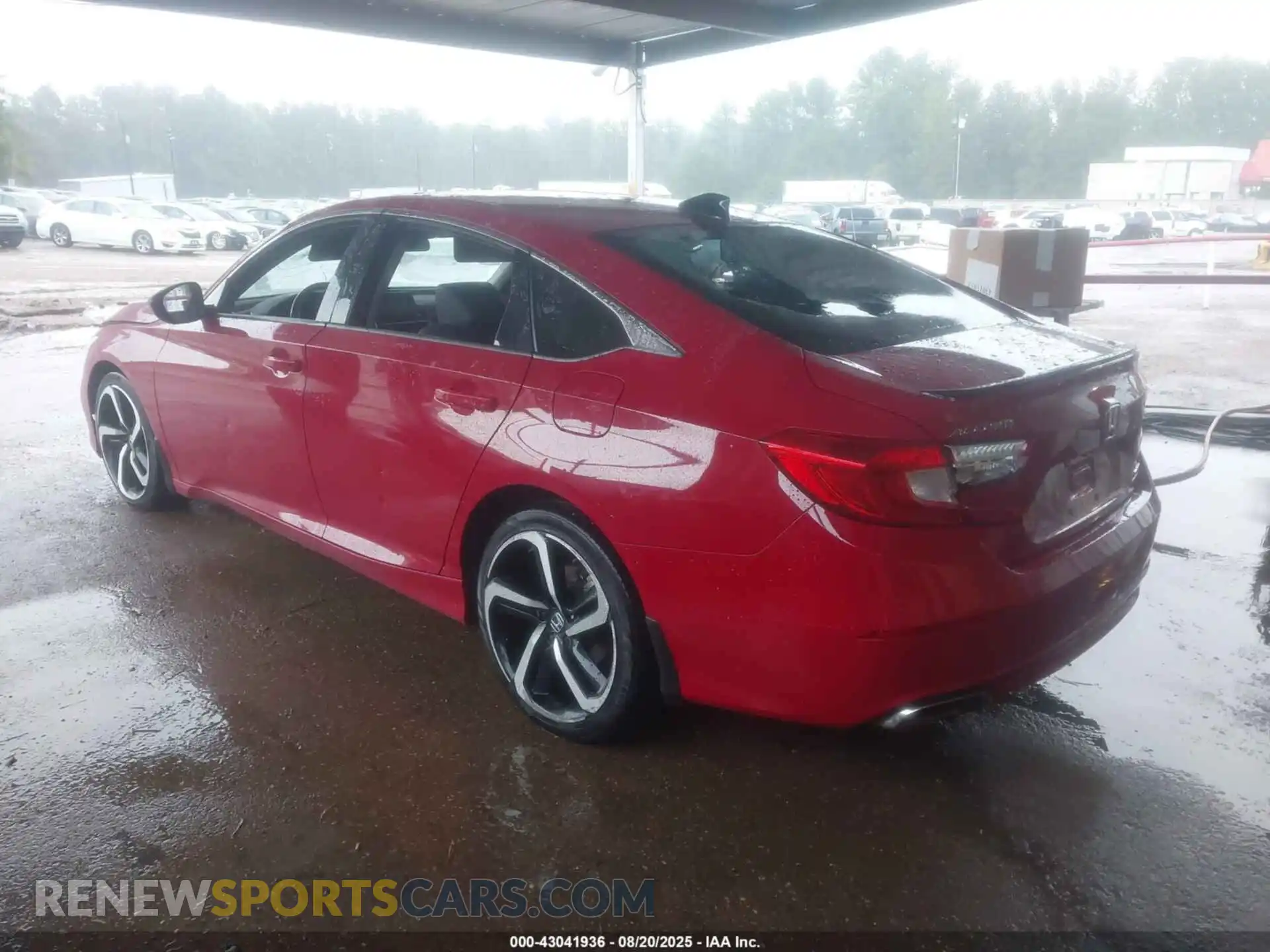 3 Photograph of a damaged car 1HGCV1F45MA078676 HONDA ACCORD 2021